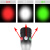 波浩 BOHAO 新款多功能强光信号灯强光手电筒红白绿带磁铁救生三色铁路灯 企业订制