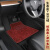 驹傲适用于特斯拉model3 modely modelxmodels全包围汽车脚垫专用 生态皮+法兰绒_黑+红