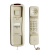 A058A068酒店电话机高品质挂机壁挂分机宾馆客房卫生间用 米白色
