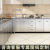 家易澳2024新款厨房不锈钢橱柜304整体定制餐边柜一体成型小户型出租屋 0.8米双门平面款(级304