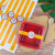 烘焙不干胶贴纸甜品月饼雪媚娘蛋黄酥包装盒封口标签logo  CAKE粉120贴