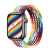 Apple苹果 Watch Series 7智能手表 石墨不锈钢表壳编织带 心率监测防水 黑色 41mmGPS  蜂窝 骄傲版 41mm+GPS + 蜂窝网络