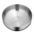 金钥匙（GOLDEN KEY）304不锈钢碗 韩式22cm双层加厚隔热 耐摔耐用 汤碗饭碗泡面碗 GK-220W