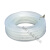 博雷奇软管水管4分6分1寸透明防冻牛筋加厚橡胶管塑料PVC蛇皮管 10米(6分 内径20毫米 送卡箍)