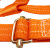 鸣固五点式安全带全身 安全绳工地电工防护国标带腰带 双钩背带