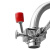 沸耐笙 FNS-20591 手持式紧急便携移动式工业用喷淋洗眼装置 水龙头+两用洗眼器 1台