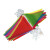 震天工 彩条旗 类型：三角串旗 一条价 长度：100m