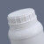 水杉1000ml毫升1升氟化瓶塑料瓶带盖化工试剂包装瓶化学溶剂分装瓶实验室样品瓶1L 1L（大口）氟化瓶