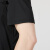 北面（The North Face）短袖男2023春季新款户外运动舒适上衣透汽时尚半袖T恤 JK3/黑色 XL