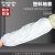 稳斯坦 WST841 塑料防水袖套袖(100只)一次性袖套护袖 塑料防油袖套 加厚PE袖套 白色
