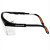 霍尼韦尔（Honeywell）S200A 透明镜片 黑色镜框 防雾眼镜   1副装