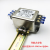 台湾电源滤波器220V10A双级端子台导轨式CW4L2-6A/10A-R 6A端子排式 赠送端子和绝缘板
