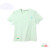 短袖夏季女半棉感运动休闲健身上衣跑步T恤女 套装运动绿色短袖绿色三分裤 M