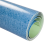 企桥pvc塑料 防水PVC地垫 塑料防滑垫 楼梯垫走廊橡塑胶防滑地垫阻燃2米宽（每平米单价）1.0mm厚灰色QQFSD