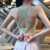 瑜伽少女瑜伽服内衣防震聚拢防下垂运动背心一体式跑步文胸 冰魄紫 XL(125-140斤)