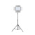 华荣 （WAROM）RLEFL336(GW) 摄像补光灯 1.00 个/套 (计价单位：套) 灰色