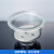 玻璃真空干燥器小型棕色器罐实验室干燥皿400350300210180mm 透明 真空干燥器180mm