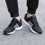 阿迪达斯 （adidas）男鞋 2024夏季新款气垫缓震EQT运动鞋网面透气耐磨休闲鞋跑步鞋子 HR0671/EQT/黑白/主图款 43
