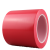 BOSN警示胶带地标胶带红色卷长17米宽100mm