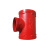 杉达瑞 消防沟槽管件 沟槽异径三通 165*140 一个装 此单品不零售 定制