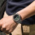 卡西欧（CASIO）手表男王一博同款太阳能蓝牙运动防水男表 新年礼物 GST-B500AD-3A