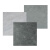 麦可辰强化复合地板 12mm强化复合个性水泥纹方块拼花灰白色仿古石纹复 12mm厚  F833 1㎡