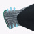 洁瑞丹顿5级耐磨防滑手套10双/包JR-800丁腈涂层L码