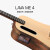 拿火吉他（LAVAGUITAR）LAVA ME 4单板智能民谣吉他初学者面单木吉他成人入门吉它 36英寸【标准琴包】
