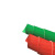 万基同润 绝缘胶垫 红色/绿色条纹 绝缘橡胶垫 10kv 1米*10米*5mm