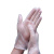 英科医疗 一次性手套PVC防护防水防滑橡胶手袜食品级厨房餐饮实验电子工厂薄膜塑料透明清洁专用支持企业定制