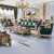 皇家路易斯 欧式沙发 奢华高档别墅客厅真皮实木香槟金大户型124U型真皮沙发 123组合 (全实木雕花真皮)
