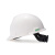 梅思安/MSA ABS标准型超爱戴帽衬 V型安全帽施工建筑工地劳保头盔 白色 1顶装 企业定制