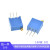 TaoTimeClub 3296W电位器精密可调电阻多圈式微调100-205 10欧-2M 3296W电位器 100欧 101（5个）
