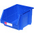 工孚 货架零件盒收纳盒加厚组合式塑料斜口工具盒 280*214*175mm 单位：个