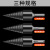 祁衡 劈柴钻头 木工破柴分裂锥 电锤手电钻冲击钻劈材水钻头 Φ32MM+三款连接杆 一个价 