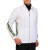 美津浓（MIZUNO）高尔夫服装 男士春秋新款轻薄长袖外套 防泼水梭织夹克衫 E2ME2501-01白色 L