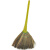 兰诗（LAUTEE）SB-0266 单个扫把 清洁植物扫把 学校工厂办公室用笤帚 草柄芒草