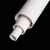 海斯迪克 HKHE-036 PVC-U电工套管【1.5米】冷管电线管 轻型加厚穿线管 Φ25mm 50根