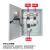 定制双电源自动转换开关低压配电箱动力成套柜市电切换控制器