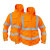 博迪嘉 GN902 Gore-tex夹克 耐用防水透气防风反光雨衣 荧光橘红色 L码 1件 企业定制