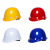 锐麻 玻璃钢安全帽 工地施工领导国标工程监理安全头盔透气 B1蓝色【珠光烤漆】 