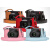 铁三角徕卡q2相机包莱卡Q2相机保护套真皮底座专用彩色半套 红色皮套红色肩带