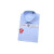 中神盾 D8609  男式衬衫修身韩版职业商务免烫衬衣 (100-499件价格) 蓝色斜纹 40码