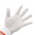 勒塔(LETA) 劳保手套12副 加厚耐磨损防滑工地工作手套 白线棉手套防护手套LT-PPE578