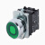 APT PB1S 平头带灯LED按钮 绿色 22mm 1NO 自复型 金属圈 带灯 24VAC/DC PB1S-10D/g23