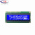 LCD1602A蓝屏/黄绿屏/带背光LCD显示屏5V1602液晶屏 蓝色屏 带排针