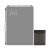 COACH 蔻驰 奢侈品 男士黑灰色人造革配皮礼盒装卡包卡夹 F73112 QB/M2