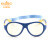 科莱多（KALEIDO）儿童防蓝光眼镜2-5岁幼儿护目镜防护眼镜上网课玩手机抗蓝光眼镜 蓝黄色