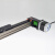 QRXQ-RXPN40 同步带滑台模组直线导轨线性精密模组十字型步进伺服 RXPN40-2000行程(含电机)