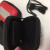 通用Casio卡西欧可爱便携硬壳袋卡片机照相机包数码保护套防震收纳包 深蓝色